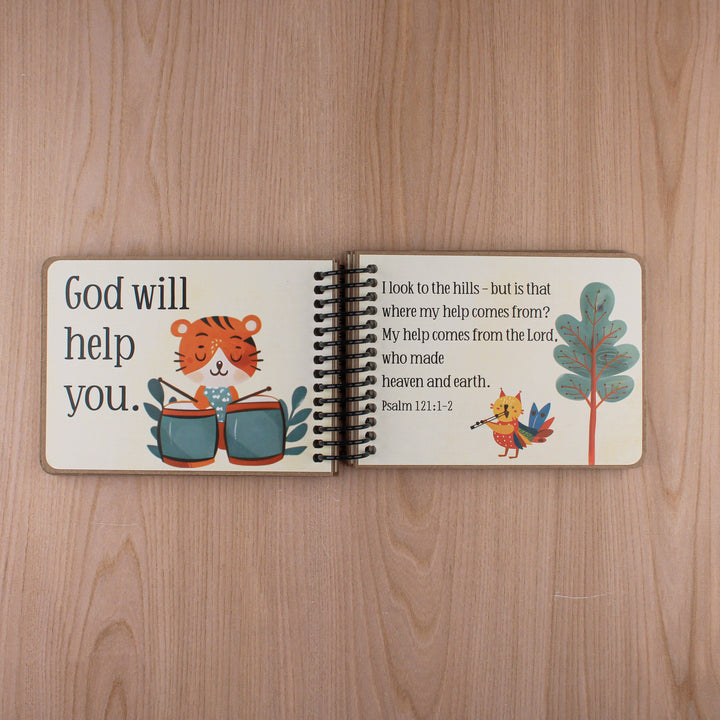 Musical Animals God’s Promises Book | Christian Book for Children