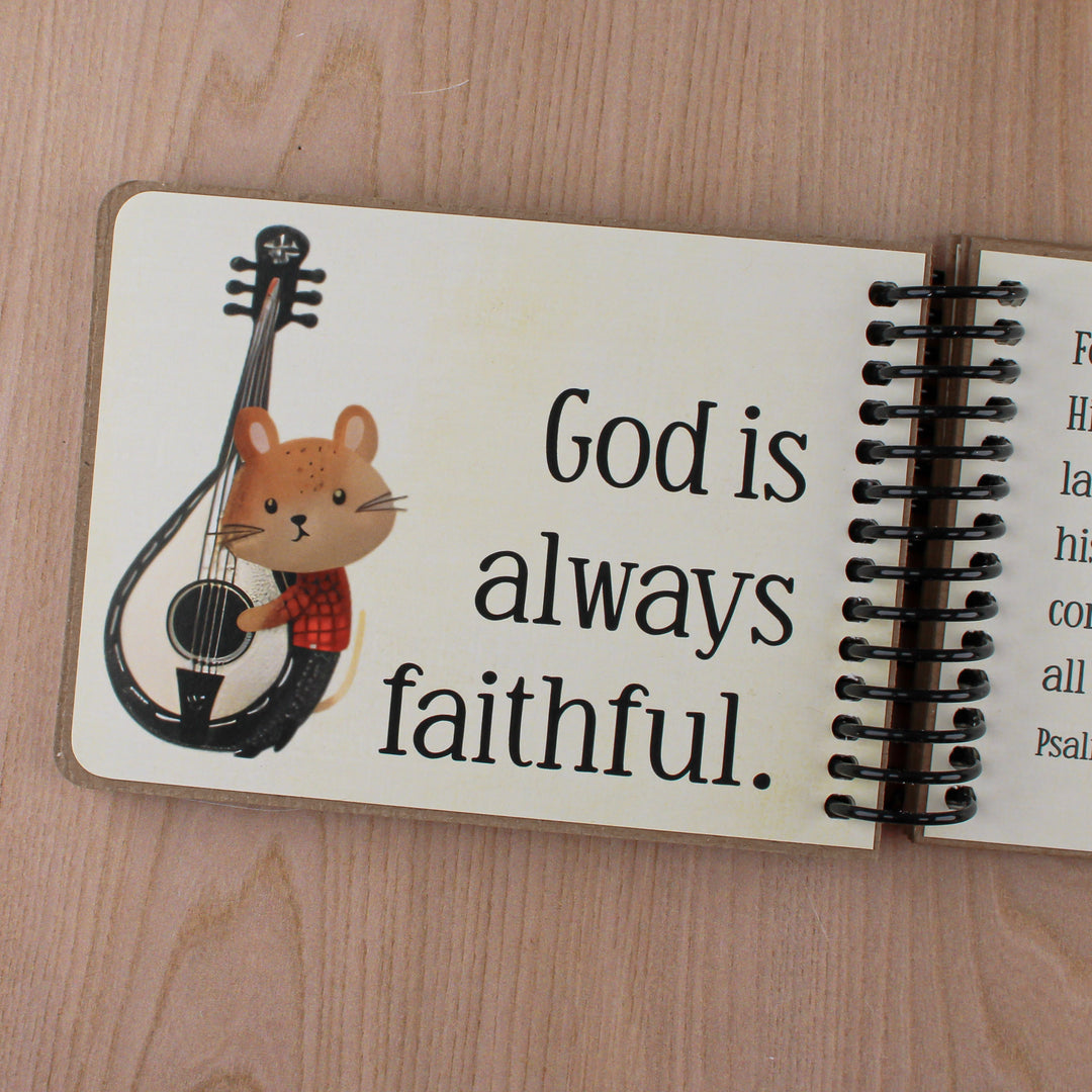 Musical Animals God’s Promises Book | Christian Book for Children