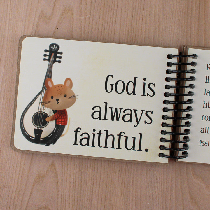 Musical Animals God’s Promises Book | Christian Book for Children