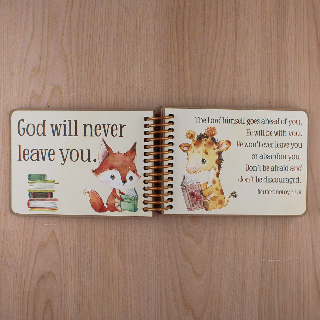Book Club God’s Promises Book | Catholic Gift for Baptism
