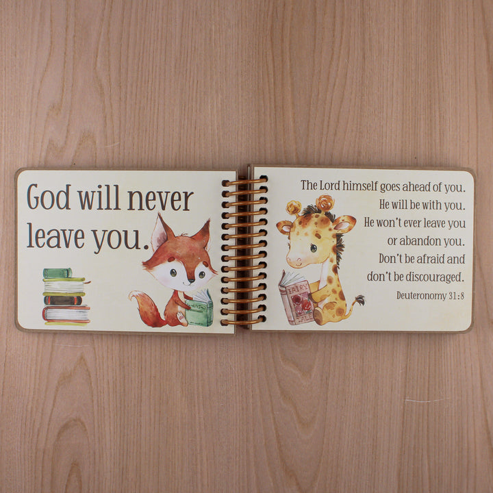 Book Club God’s Promises Book | Catholic Gift for Baptism