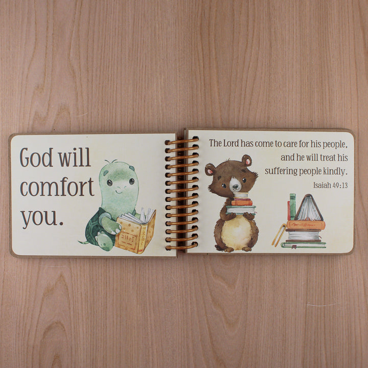 Book Club God’s Promises Book | Catholic Gift for Baptism