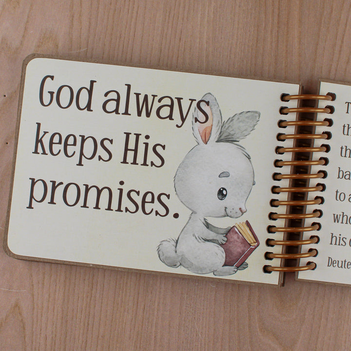 Book Club God’s Promises Book | Catholic Gift for Baptism