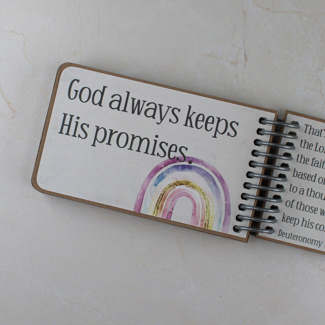 Purple Princess God’s Promises Book | Baby Religious Gift