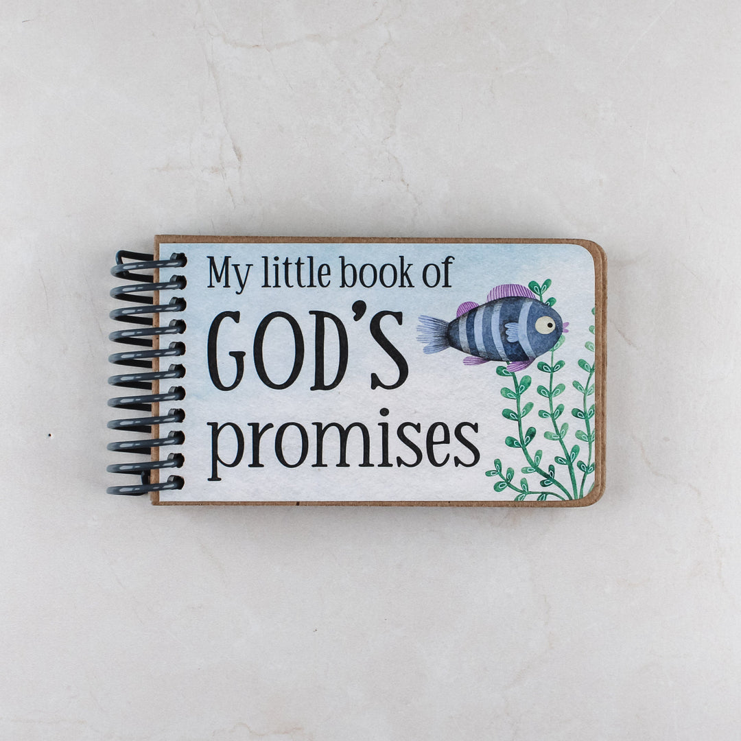 Under the Sea God’s Promises Book | Religious Baby Gift