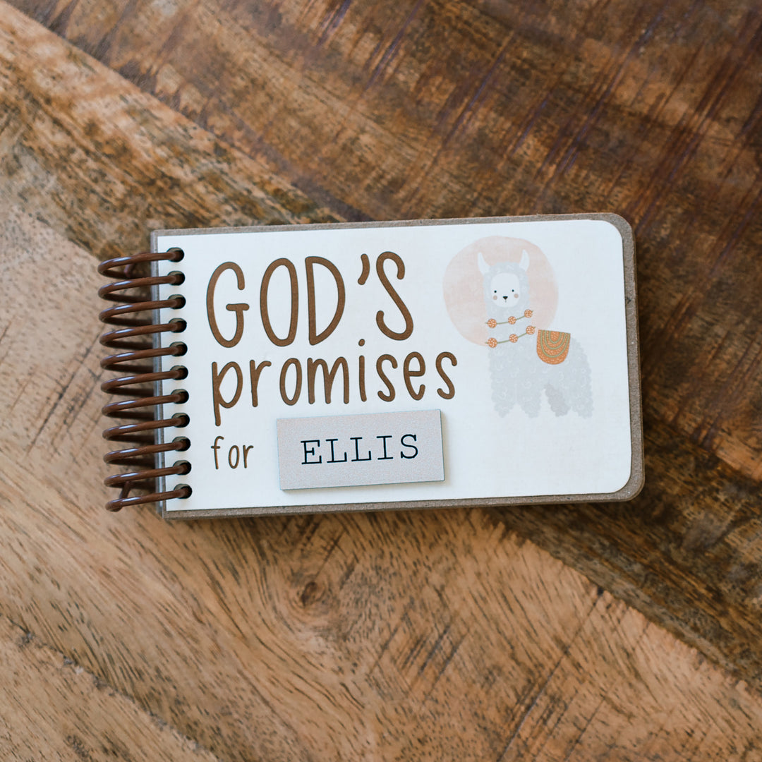 7 promises of God - Bible verses promises of God in Llama style