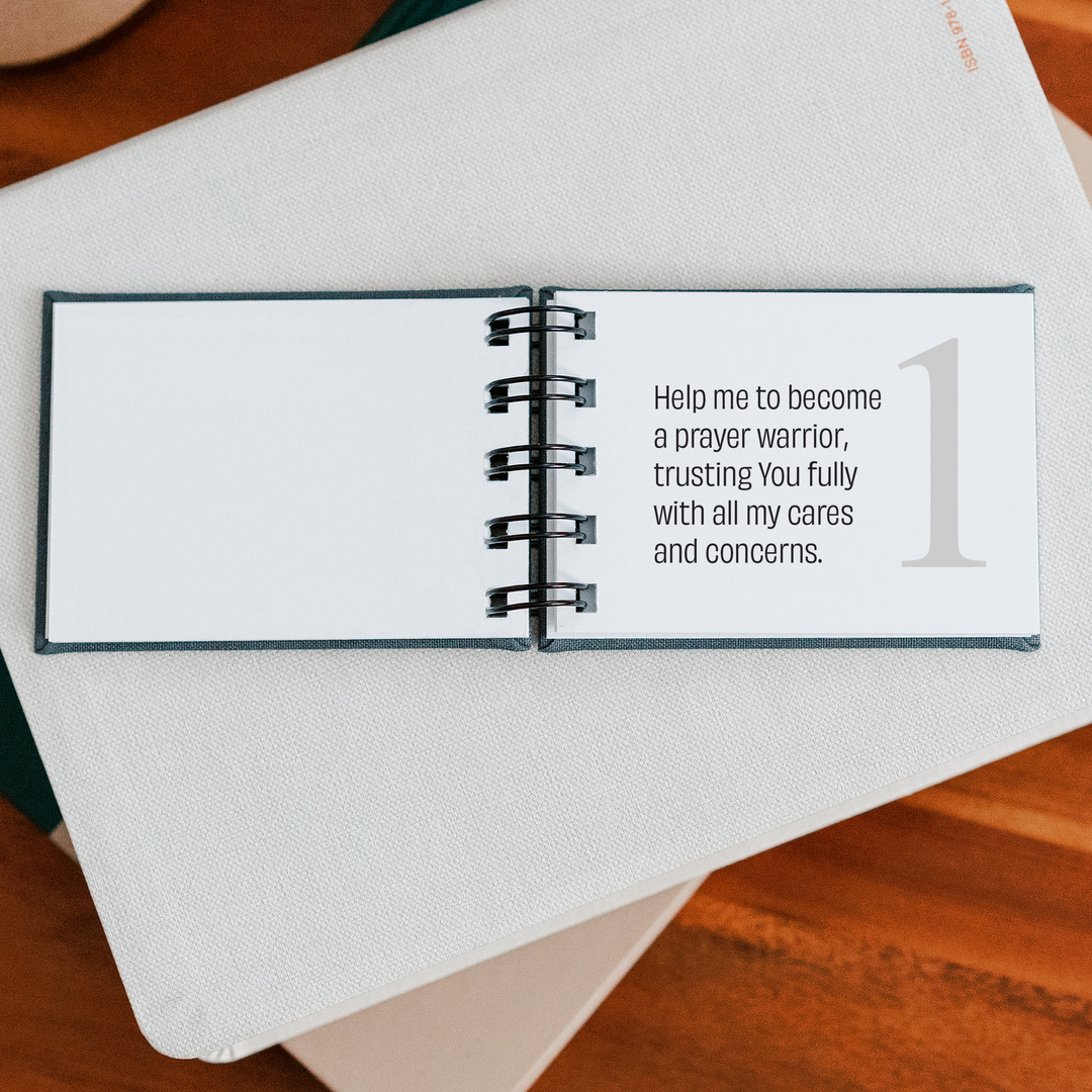 Prayer Book - Confirmation Gift for Boys - inAWE Handmade Gifts, Personalized Gifts, Spiritual Gifts 