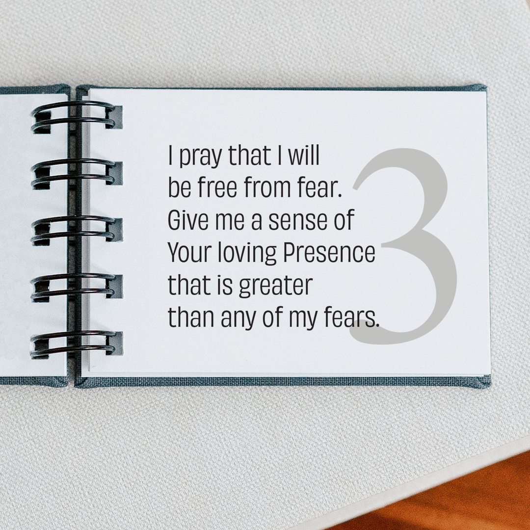 Prayer Book - Confirmation Gift for Boys - inAWE Handmade Gifts, Personalized Gifts, Spiritual Gifts 