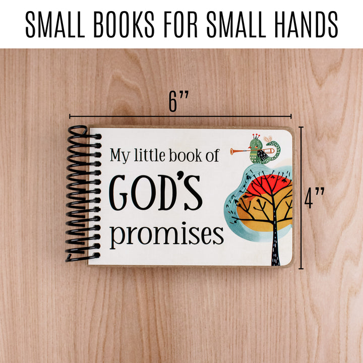 Musical Animals God’s Promises Book | Christian Book for Children
