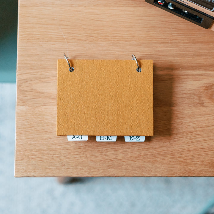 Premium Password Organizer | Handcrafted, Refillable, Tabbed - inAWE Handmade Gifts, Personalized Gifts, Spiritual Gifts 