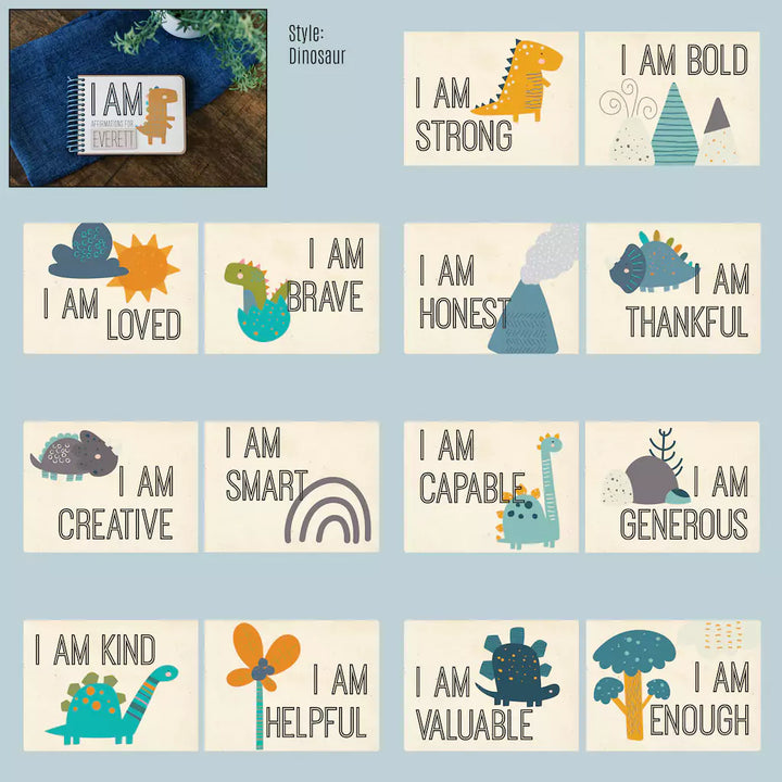 I AM Affirmation Book - Personalized Books for Children - inAWE Handmade Gifts, Personalized Gifts, Spiritual Gifts 