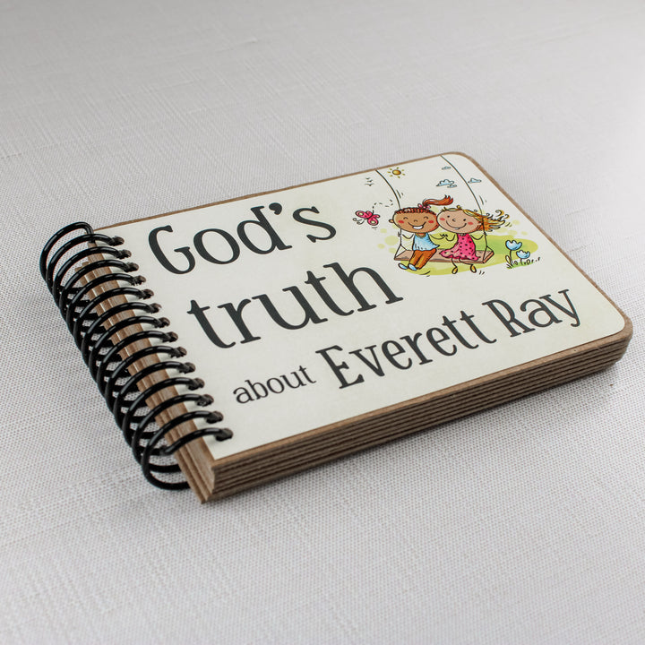 Personalized God's Truth About Me | Personalized Childrens Book