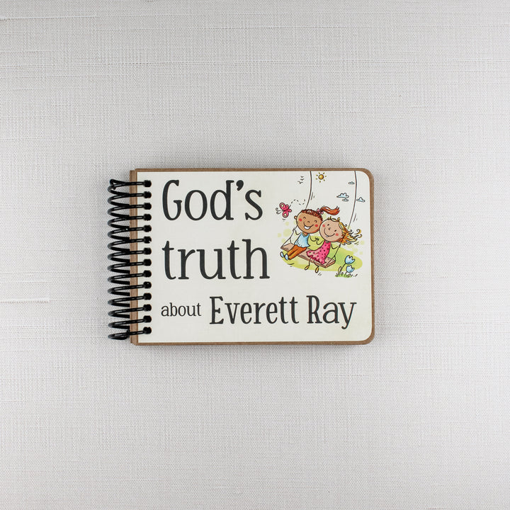Personalized God's Truth About Me | Personalized Childrens Book