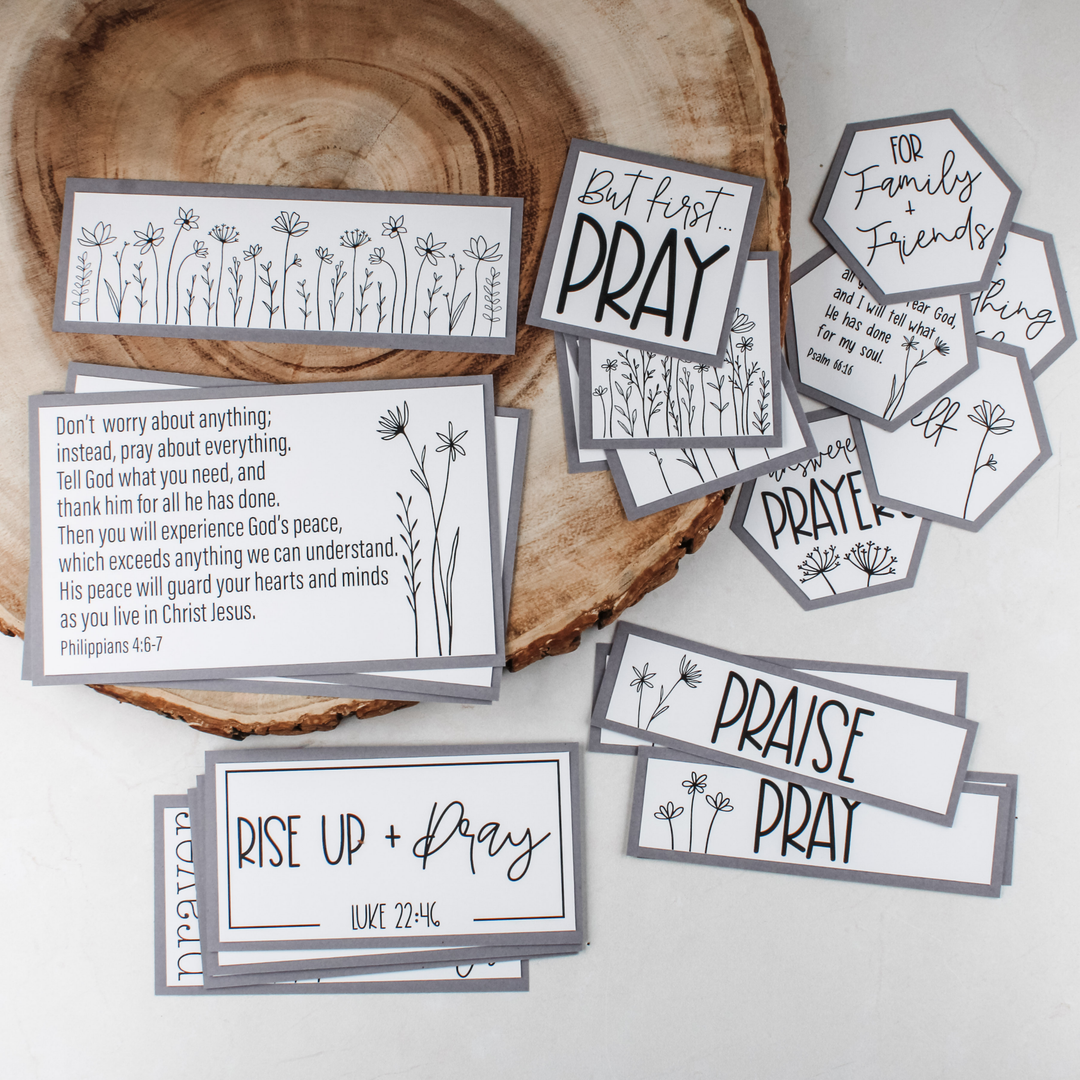 DIY Prayer Board Kit - Create Your Own Prayer Board