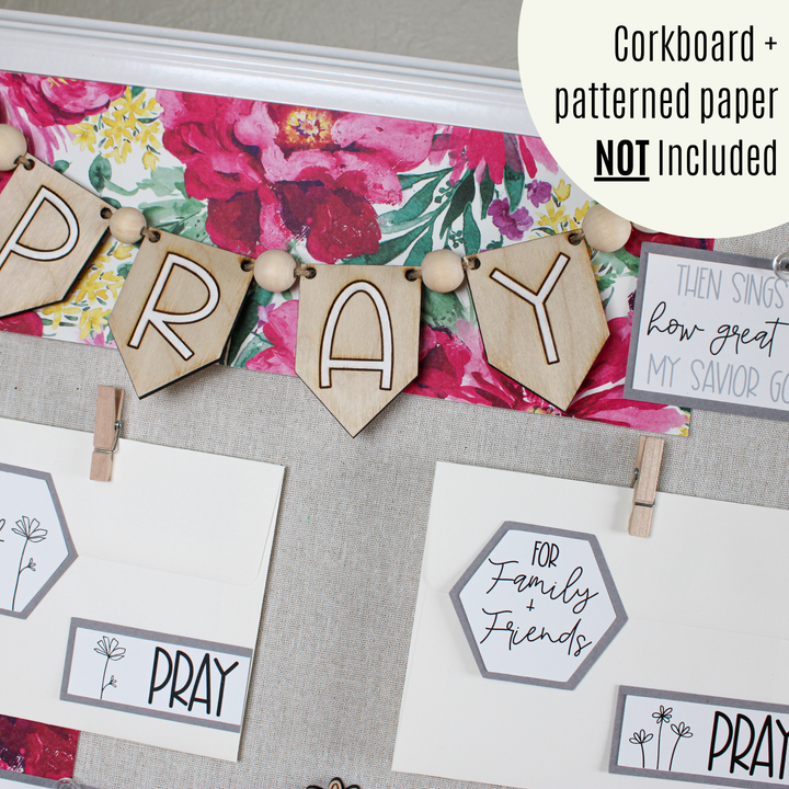 DIY Prayer Board Kit – Unique Prayer Board Ideas for Your Space