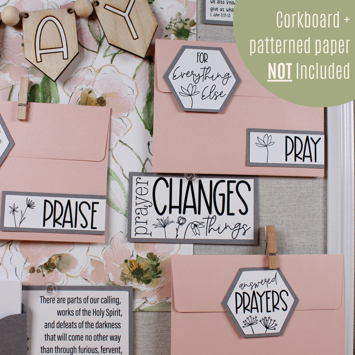 DIY Prayer Board Kit – Create Inspiring Prayer Boards at Home