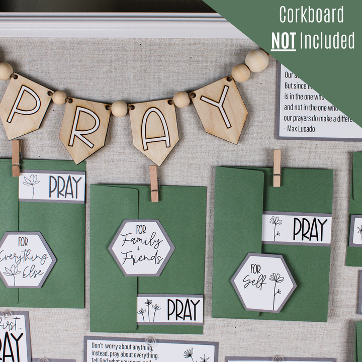 DIY Prayer Board Kit – Inspiring Prayer Wall Ideas for Your Space