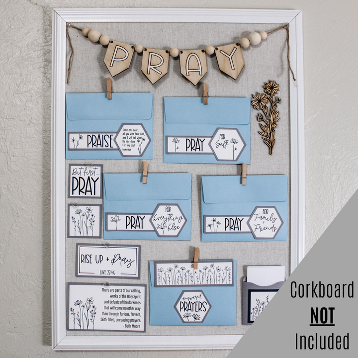 DIY Prayer Board Kit - Create Your Own Prayer Board