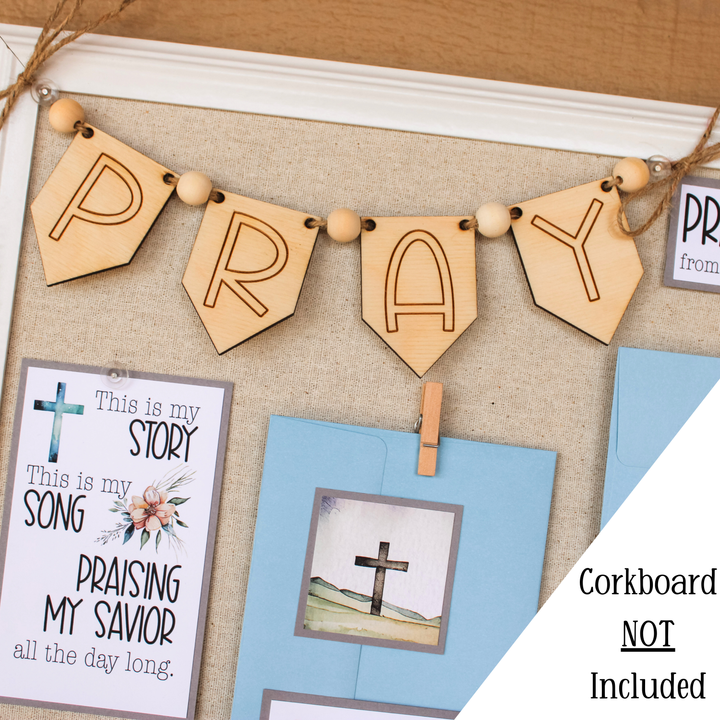 Prayer Board Kit with Envelopes - Church Hymns