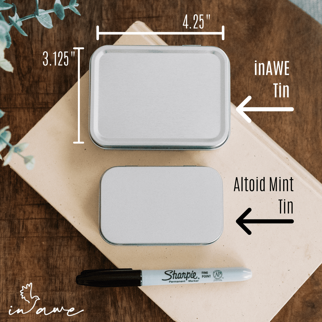 Personalized Prayer Box - Stocking Stuffer Ideas for Christian Teenagers
