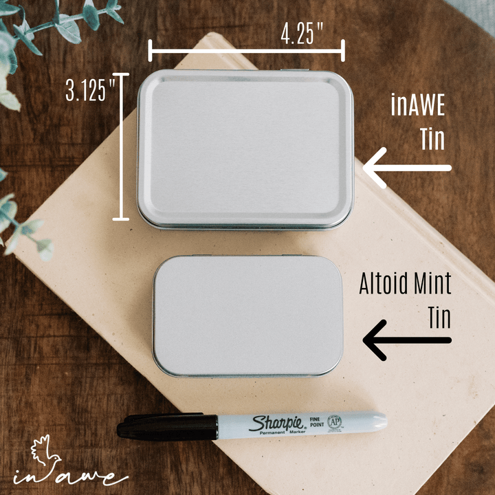 Personalized Prayer Box - Stocking Stuffer Ideas for Christian Teenagers