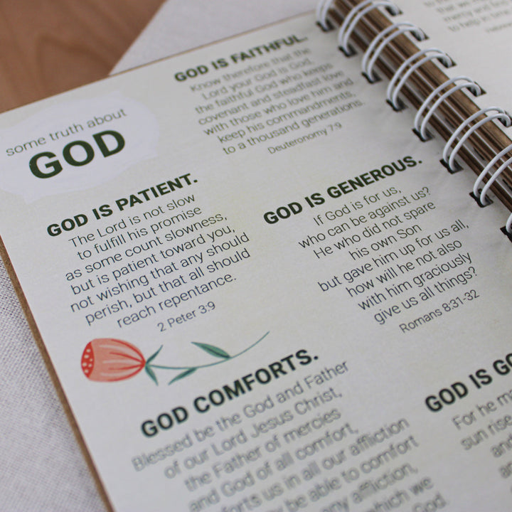 Christian Teen Girl Books - Personalized Cover with 40+ Bible Verses
