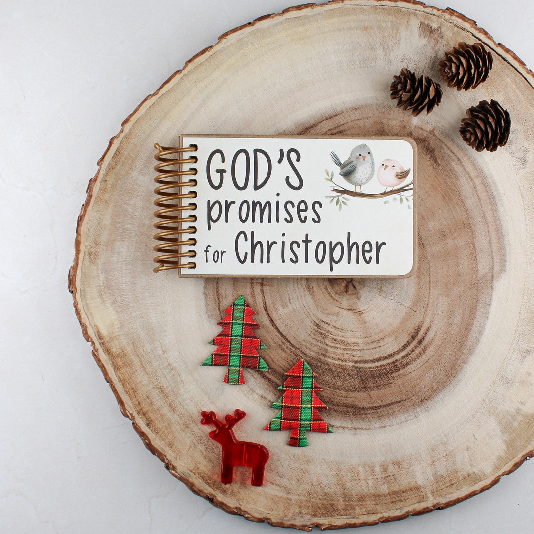 Personalized Christmas Gifts – Handcrafted Christian Christmas Gift Book for Kids - inAWE Handmade Gifts, Personalized Gifts, Spiritual Gifts 