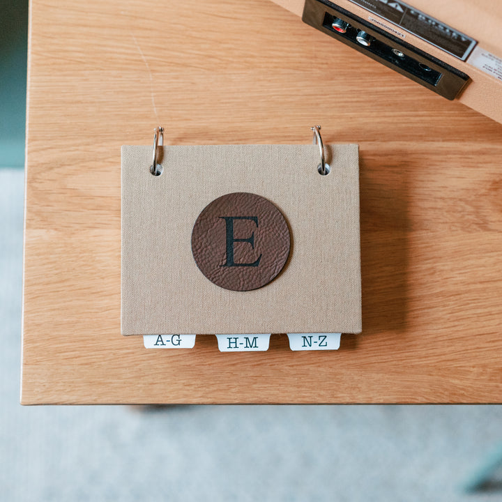 Personalized Address Book Hardcover - inAWE Handmade Gifts, Personalized Gifts, Spiritual Gifts 