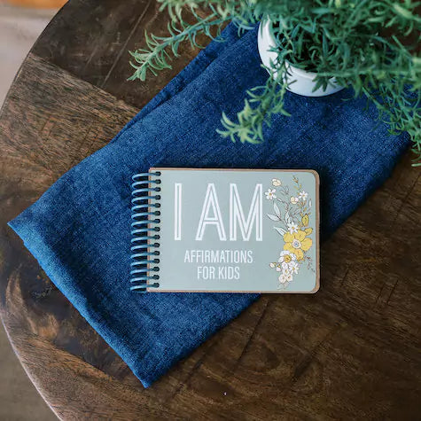 Affirmations Board Book for Kids: 'I AM' Affirmations to Create Confidence and Positive Thoughts - inAWE Handmade Gifts, Personalized Gifts, Spiritual Gifts 