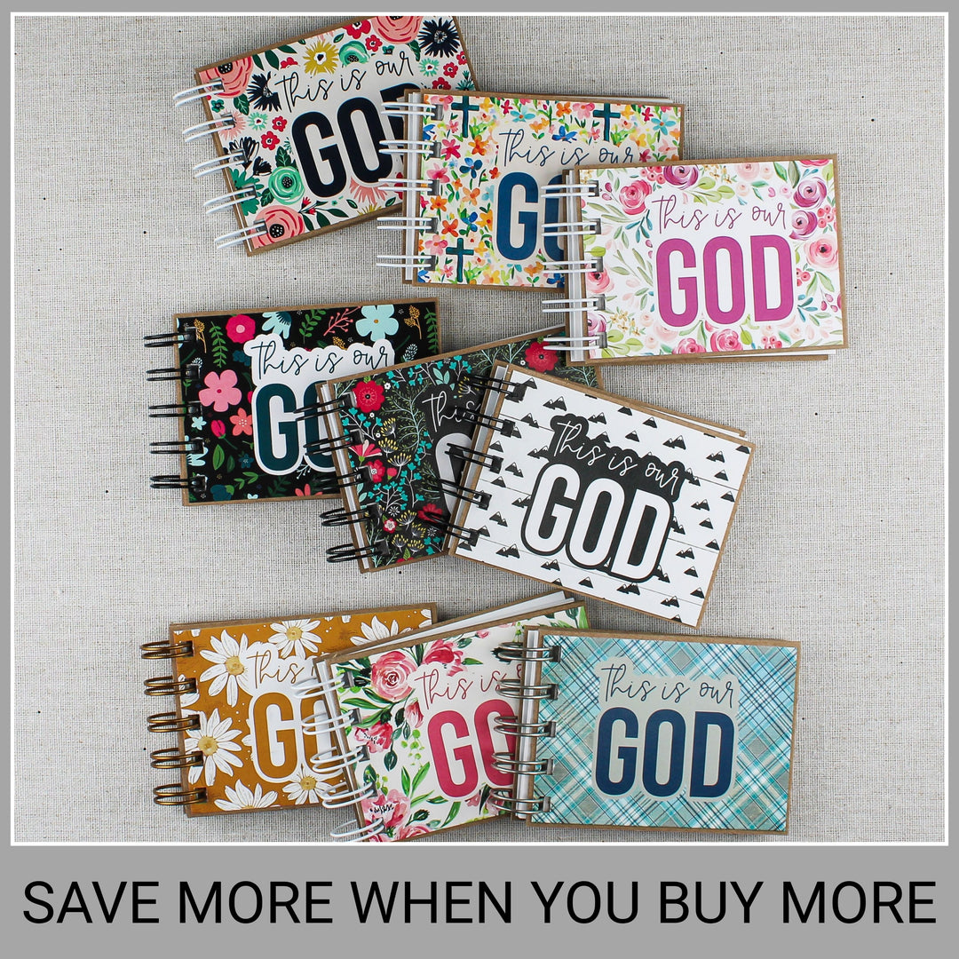 Attributes of God Book | 30 Biblical Characteristics of God with Bible Verses | Christian Bible Study Gift