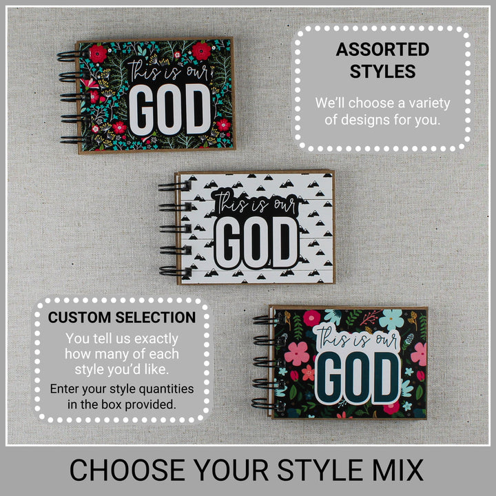 Attributes of God Book | 30 Biblical Characteristics of God with Bible Verses | Christian Bible Study Gift