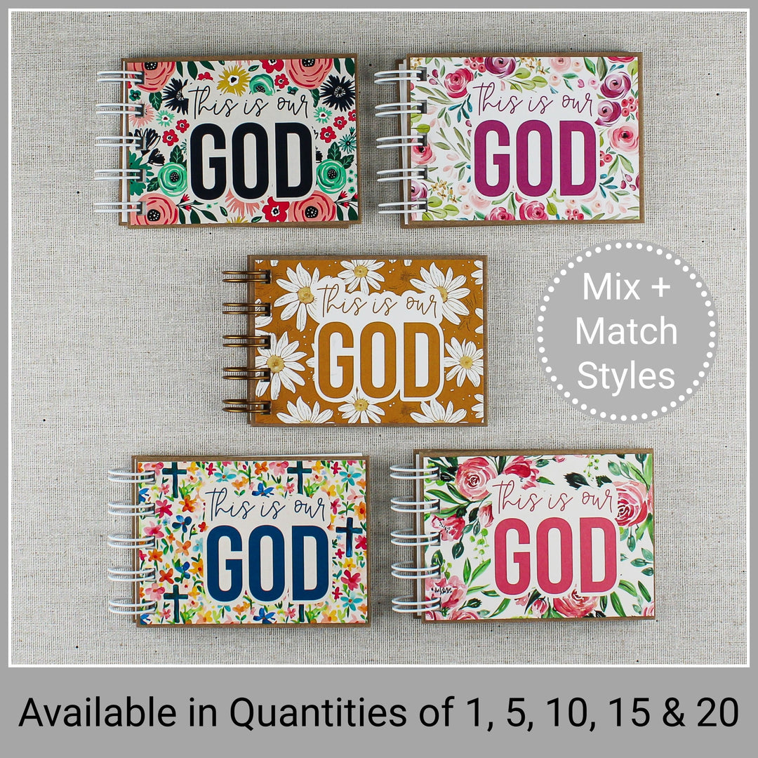 Attributes of God Book | 30 Biblical Characteristics of God with Bible Verses | Christian Bible Study Gift