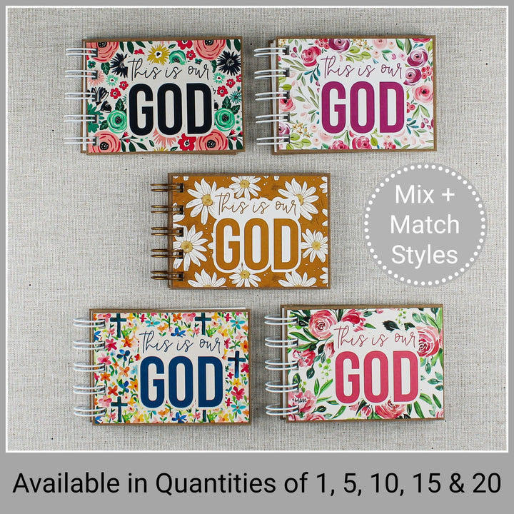 Attributes of God Book | 30 Biblical Characteristics of God with Bible Verses | Christian Bible Study Gift