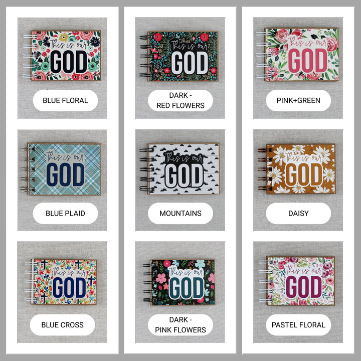 Attributes of God Book | 30 Biblical Characteristics of God with Bible Verses | Christian Bible Study Gift