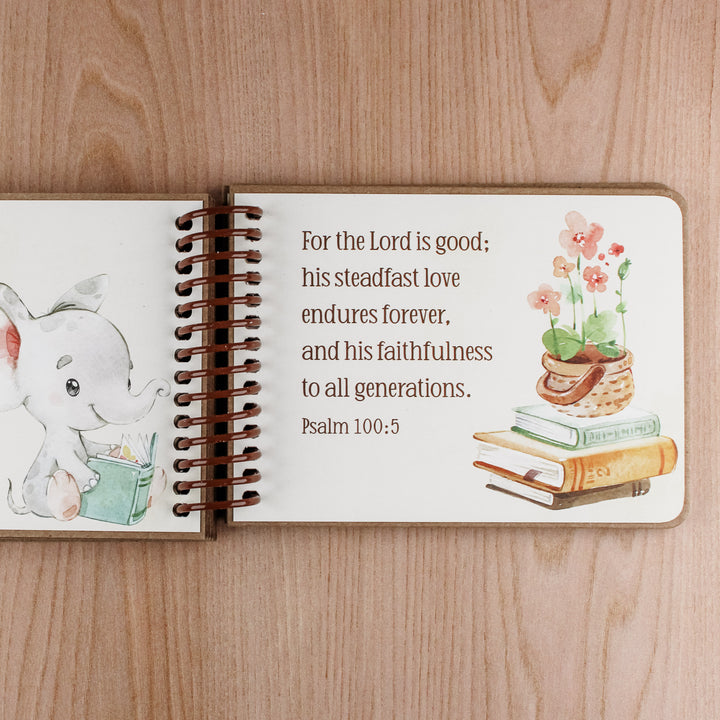 Personalized Baby Dedication Gift | God’s Promises Book for Children