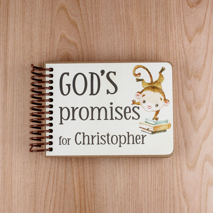 Personalized Baby Dedication Gift | God’s Promises Book for Children