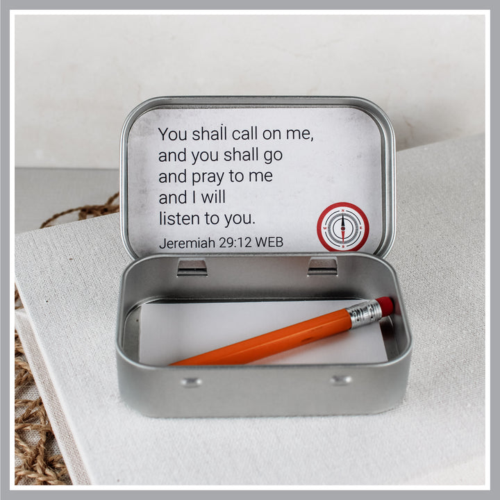 Personalized Prayer Box – Baptism Gift for Boys and Godsons