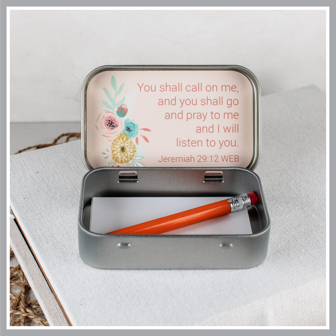 Personalized Prayer Box – Baptism Gift for Girls and Goddaughters