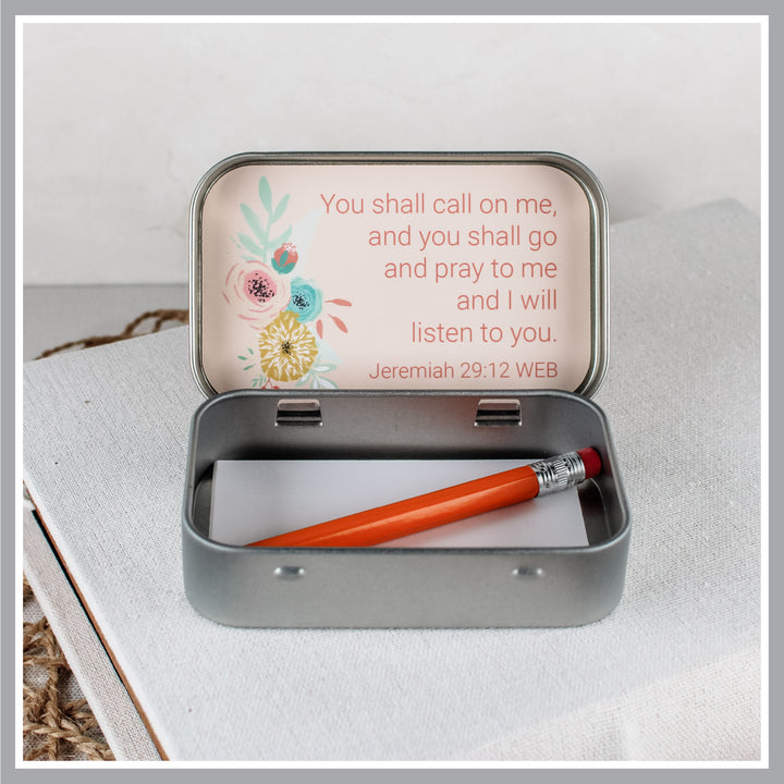 Personalized Prayer Box – Baptism Gift for Girls and Goddaughters