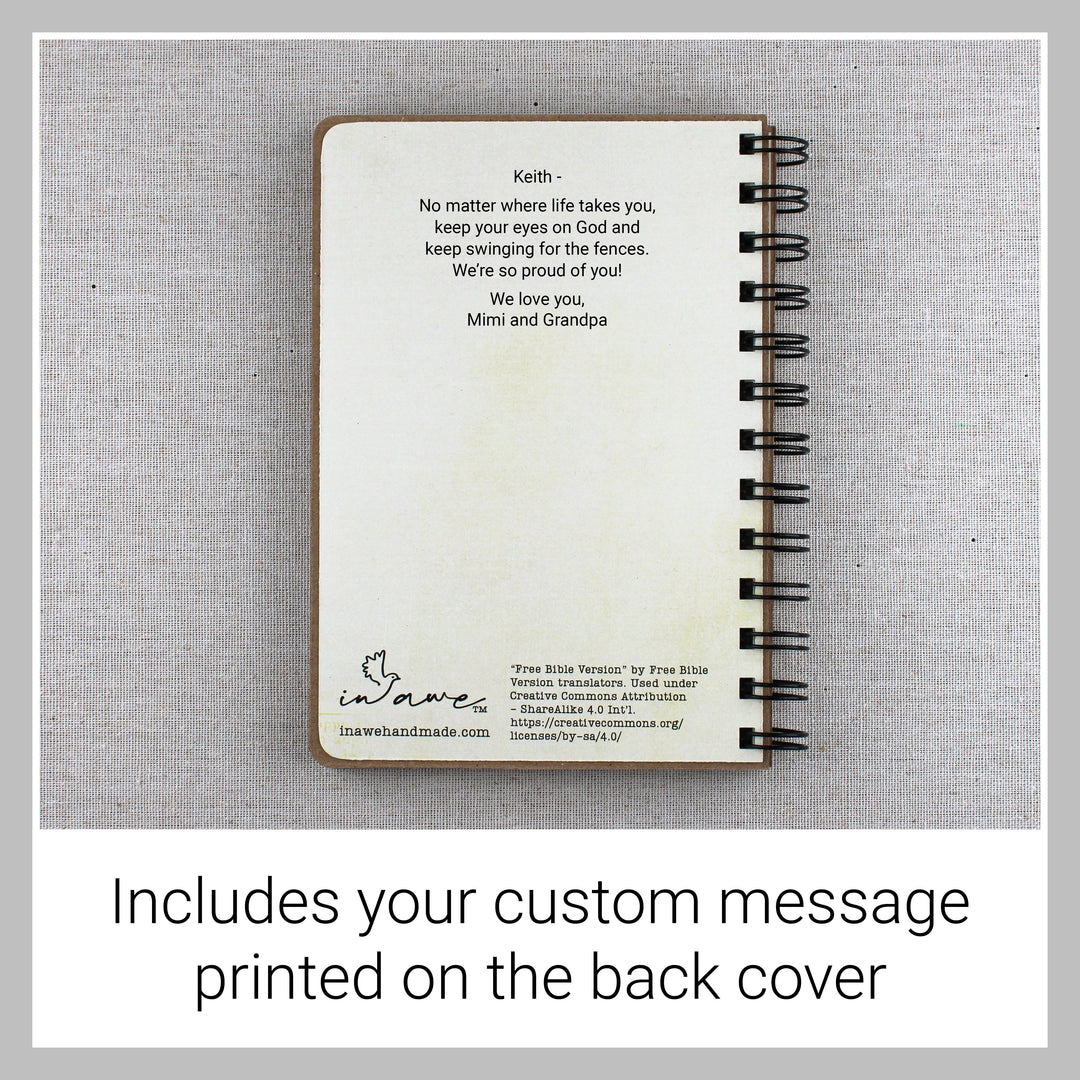 First Communion Gifts | Personalized Baseball Book of Truth