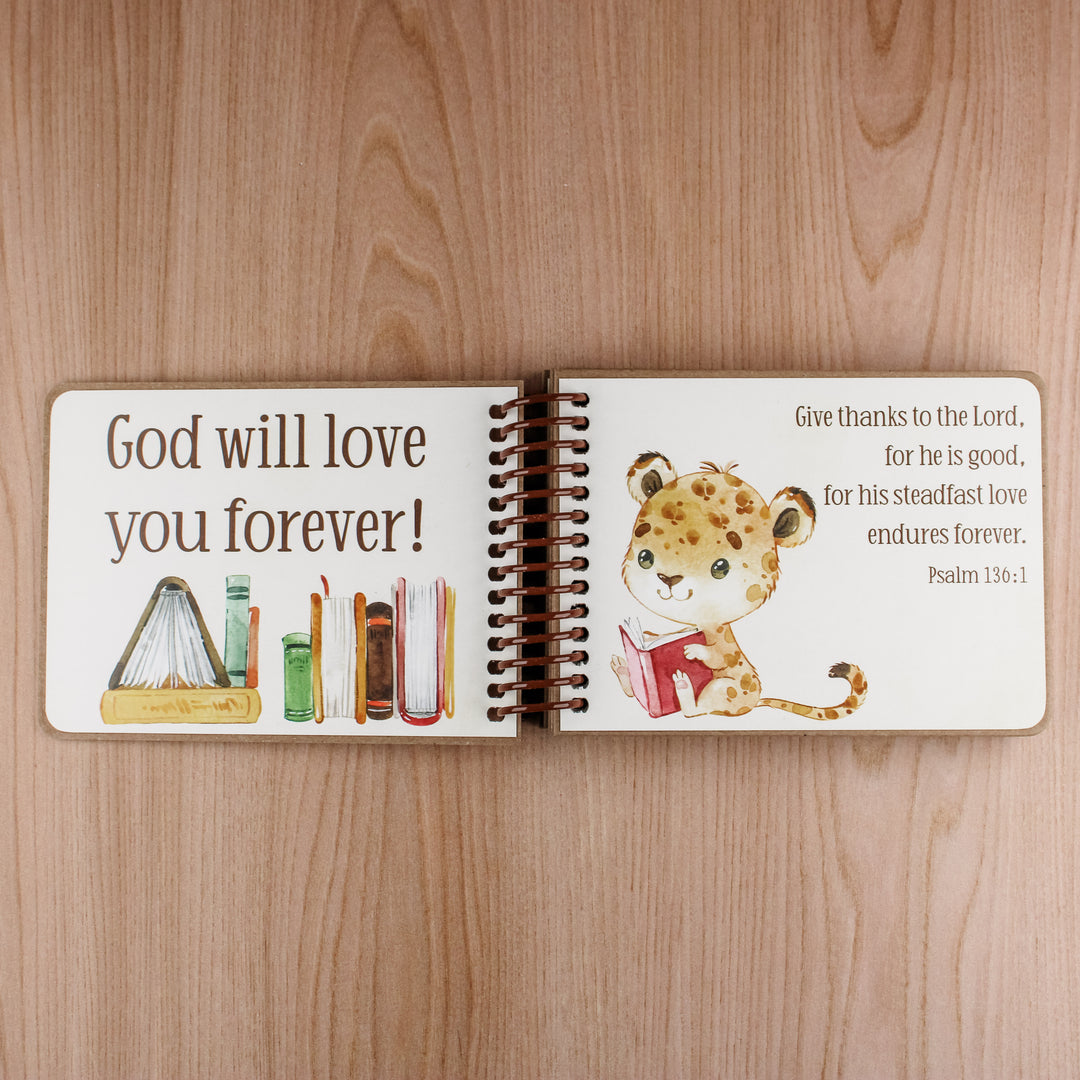 Personalized Baby Dedication Gift | God’s Promises Book for Children