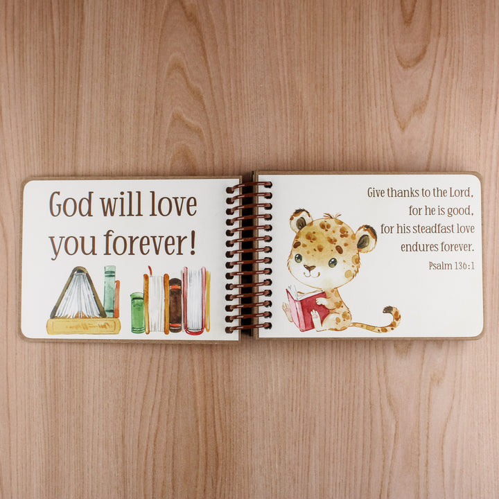 Personalized Baby Dedication Gift | God’s Promises Book for Children