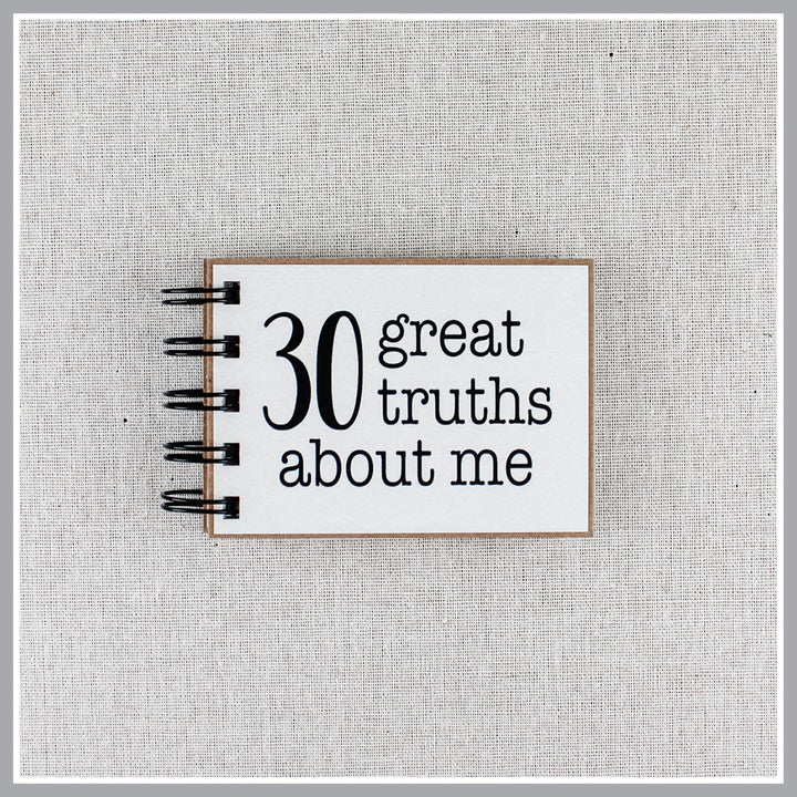 Christian Affirmations Book | 30 Great Truths