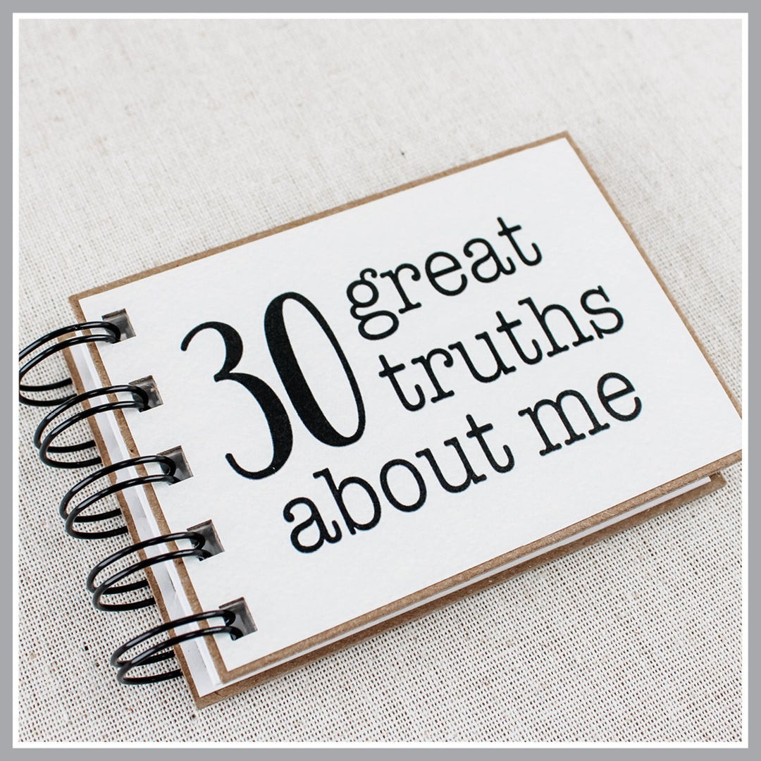 Christian Affirmations Book | 30 Great Truths