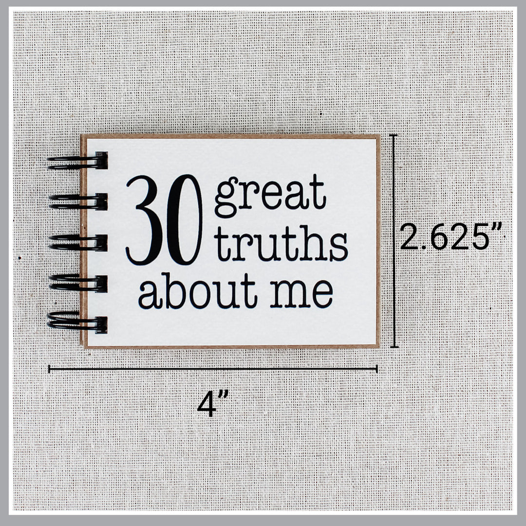 Christian Affirmations Book | 30 Great Truths