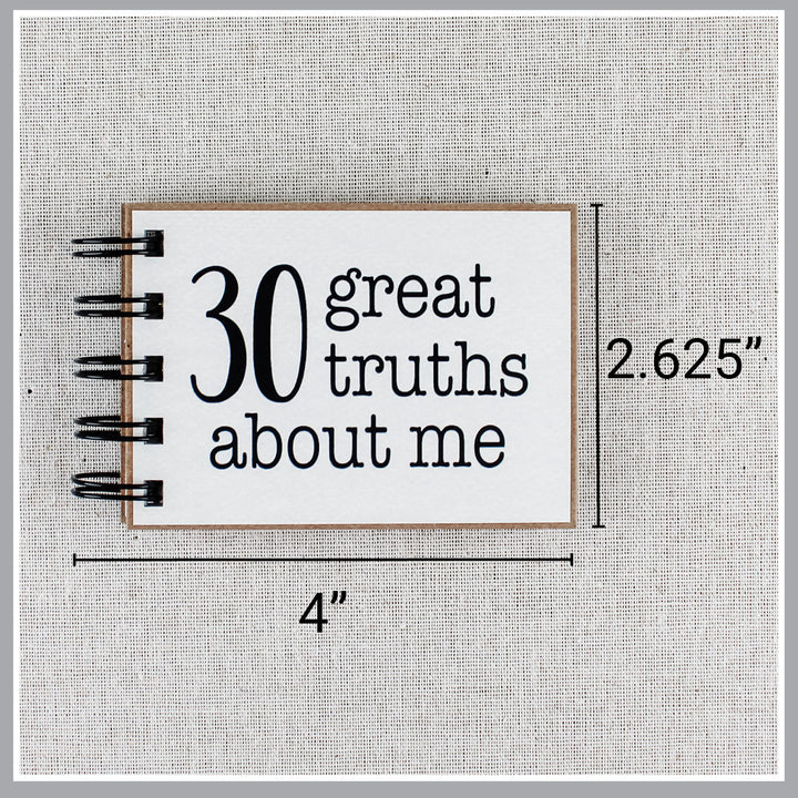 Christian Affirmations Book | 30 Great Truths