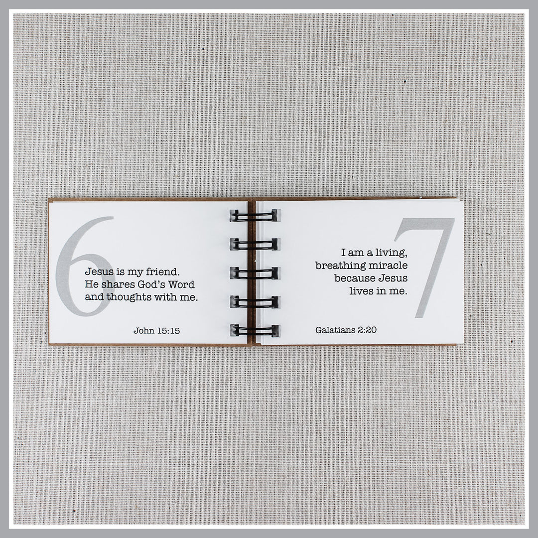 Christian Affirmations Book | 30 Great Truths
