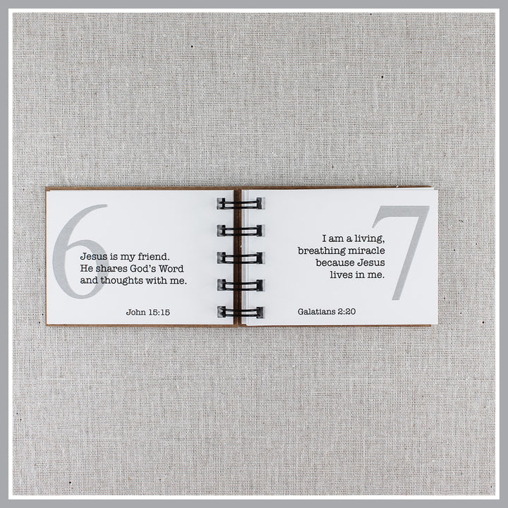 Christian Affirmations Book | 30 Great Truths