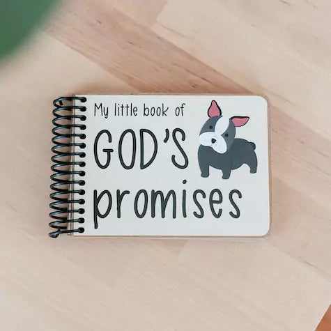 Christian Baby Gifts - God’s Promises Board Book - inAWE Handmade Gifts, Personalized Gifts, Spiritual Gifts 