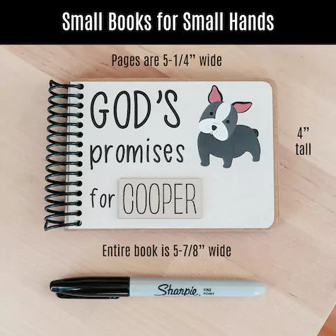 God's Promise Books | Personalized First Birthday Gifts - inAWE Handmade Gifts, Personalized Gifts, Spiritual Gifts 